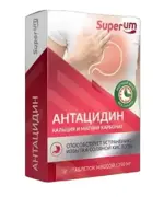 Superum Антацидин, таблетки жевательные, 54 шт. фото