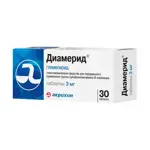 Диамерид, 3 мг, таблетки, 30 шт. фото 4