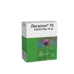 Легалон 70, 70 мг, капсулы, 30 шт. фото 2