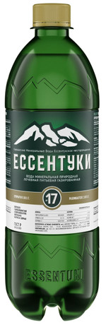 Ессентуки-17, вода минеральная, 0.75 л, 1 шт. фото