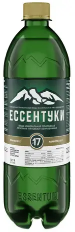 Ессентуки-17, вода минеральная, 0.75 л, 1 шт. фото