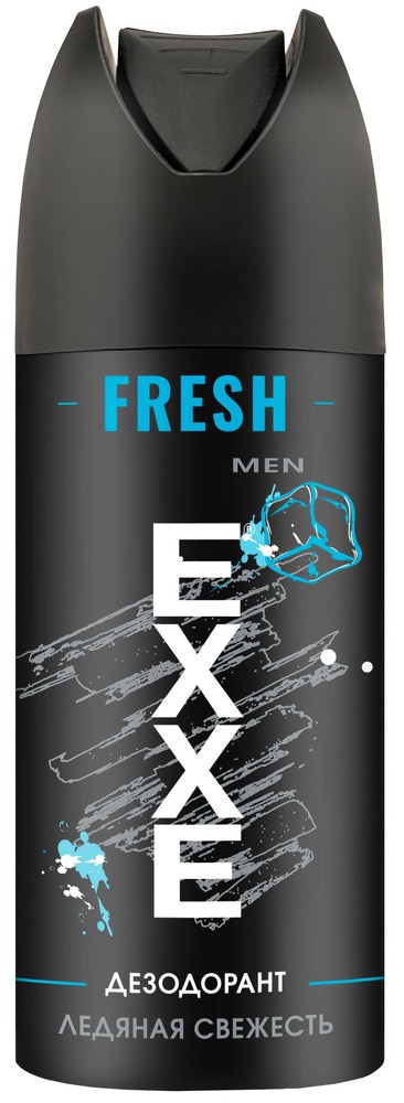 EXXE Fresh Дезодорант мужской, аэрозоль, 150 мл, 1 шт. фото