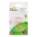 Мир Детства Соска-пустышка латексная классическая 0+, соска-пустышка, 1 шт, в ассортименте, арт. 13213 фото