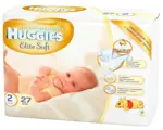 Huggies Elite Soft Подгузники детские одноразовые, р. 2, 27 шт, 4-7 кг фото