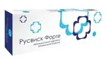 РусВиск Форте вязкоэлатичный эндопротез синовиальной жидкости, 2,2%, имплантат для внутрисуставных инъекций, 3 мл, 1 шт. фото