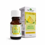 Масло эфирное лимона, масло эфирное, 10 мл, 1 шт. фото