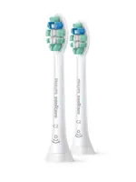 Philips Sonicare C2 Premium Plague Defense насадки для электрической зубной щетки, 2 шт, арт. HX9022/07 фото
