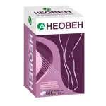 Апрель Неовен, 50 мг+450 мг, таблетки, покрытые пленочной оболочкой, 60 шт. фото