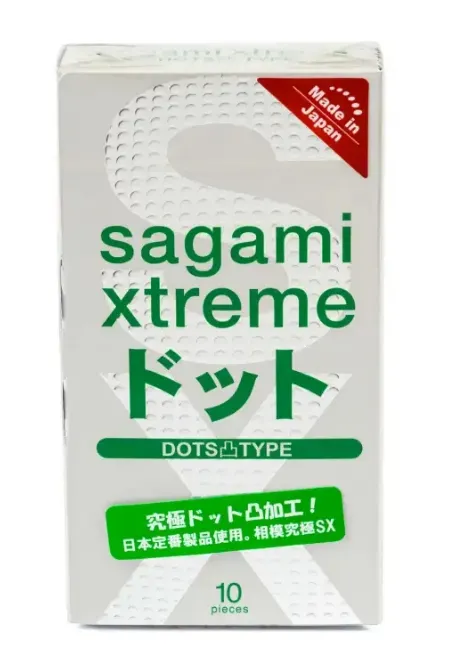 Sagami Xtreme Type E презервативы, презервативы, 10 шт. фото