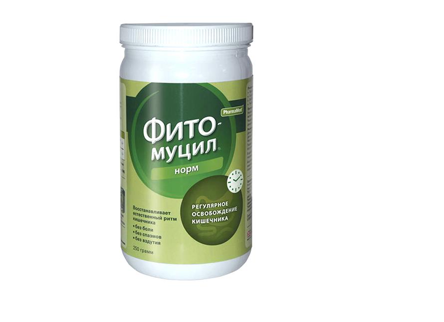 Фитомуцил норм, порошок для приема внутрь, 250 г, 1 шт. фото