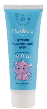 Fliptopia baby крем увлажняющий детский, крем, 75 мл, 1 шт. фото