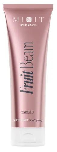 Mixit зубная паста с витамином с отбеливающая fruit beam, паста зубная, 75 г, 1 шт. фото