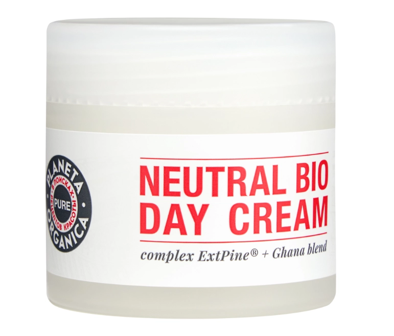 Planeta Organica pure Крем для лица дневной, крем для лица, 50 мл, 1 шт, омолаживающий фото