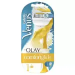 Gillette Venus Olay Станок, 1 шт, с 1 сменной кассетой фото
