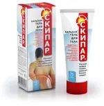 Скипар бальзам-гель для тела, гель для тела, 75 мл, 1 шт. фото