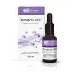 Протаргол-ЛОР, 200 мг, таблетки для приготовления раствора для местного применения, 2 шт, флакон-капельница фото