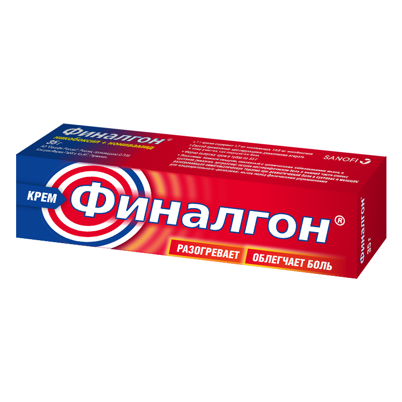Финалгон, крем для наружного применения, 35 г, 1 шт. фото