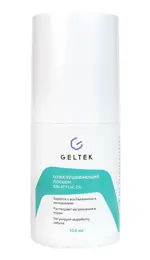 Geltek Salicylic 2% лосьон отшелушивающий, лосьон, 100 мл, 1 шт. фото