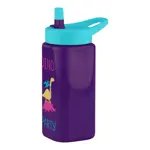 Lubby Поильник со складным носиком и трубочкой, 450 мл, 1 шт, 9+ мес, арт. 23573 фото 2