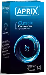 Aprix Classic презервативы, презерватив, 12 шт, классический фото