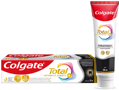 Colgate Total 12 Глубокое очищение, паста зубная, 100 мл, 1 шт. фото