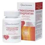 Сердце Континента Глюкозамин-хондроитин комплекс, капсулы, 60 шт. фото