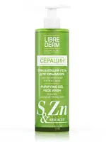Librederm Серацин очищающий гель для умывания, гель для умывания, 400 мл, 1 шт. фото
