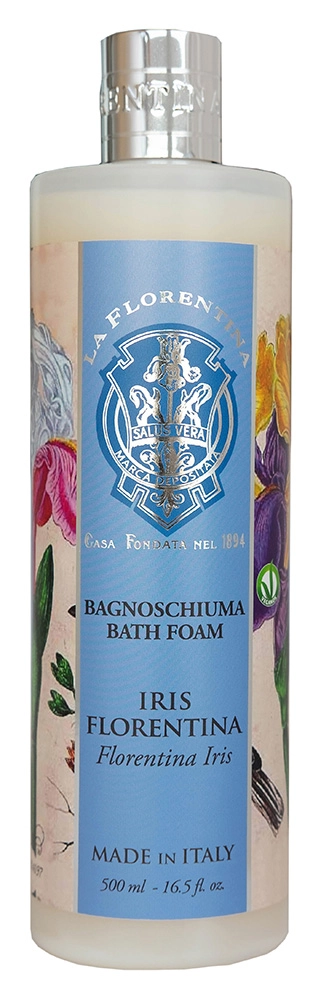 La Florentina Пена для ванны, пена для ванн, 500 мл, 1 шт, флорентийский ирис фото