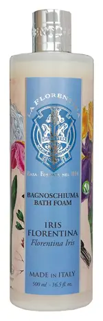 La Florentina Пена для ванны, пена для ванн, 500 мл, 1 шт, флорентийский ирис фото