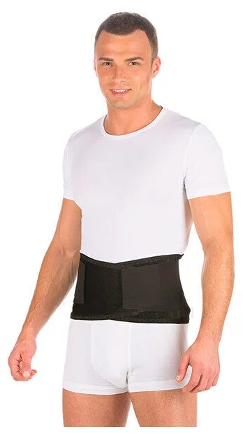 Тривес корсет ортопедический пояснично-крестцовый, р. S, 1 шт, арт. Т-1554 (Т.58.04) фото