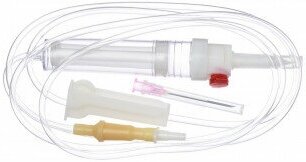 Vogt система инфузионная с пластиковым шипом, 1 шт, 18G (1.20х40) фото