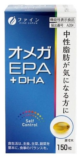 Файн Комплекс Омега-3 EPA + DHA, капсулы, 150 шт. фото