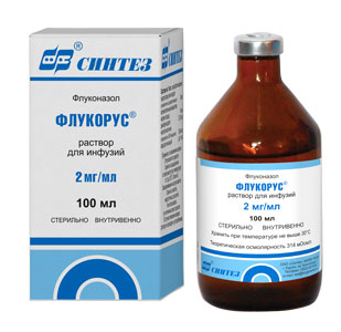 Флукорус, 2 мг/мл, раствор для инфузий, 100 мл, 1 шт. фото