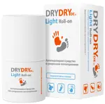 Dry Dry de Light Средство при умеренном потоотделении, антиперспирант ролик, 50 мл, 1 шт. фото