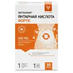 Витаниум Янтарная кислота форте, 400 мг, таблетки, 30 шт. фото