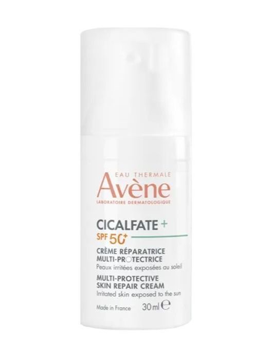 Avene Cicalfate+ Мультифункциональный восстанавливающий крем для кожи, крем, 30 мл, 1 шт, SPF 50+ фото