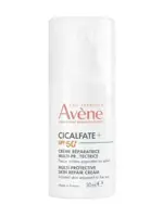 Avene Cicalfate+ Мультифункциональный восстанавливающий крем для кожи, крем, 30 мл, 1 шт, SPF 50+ фото