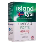 Lysi Омега-3 Форте, 620 мг, капсулы, 64 шт. фото 