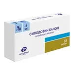 Силодозин Канон, 4 мг, капсулы, 30 шт. фото