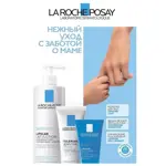 La roche-posay Lipikar молочко 400 мл +  Lipikar гель для душа 100 мл + Toleriane Sensitive крем 40 мл, набор, 1 шт. фото