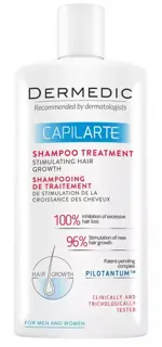 Дермедик Capilarte Shampoo Treatment, шампунь, 300мл, 1 шт, стимулирует рост волос фото