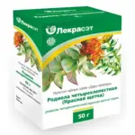 Родиолы четырехчленной (красная щетка), чай, 50 г, 1 шт, корневища с корнями фото