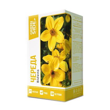 Череды трава фиточай, трава, 50 г, 1 шт. фото