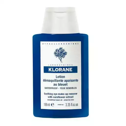 Klorane Лосьон для снятия макияжа с глаз c экстрактом василька, лосьон, 100 мл, 1 шт. фото
