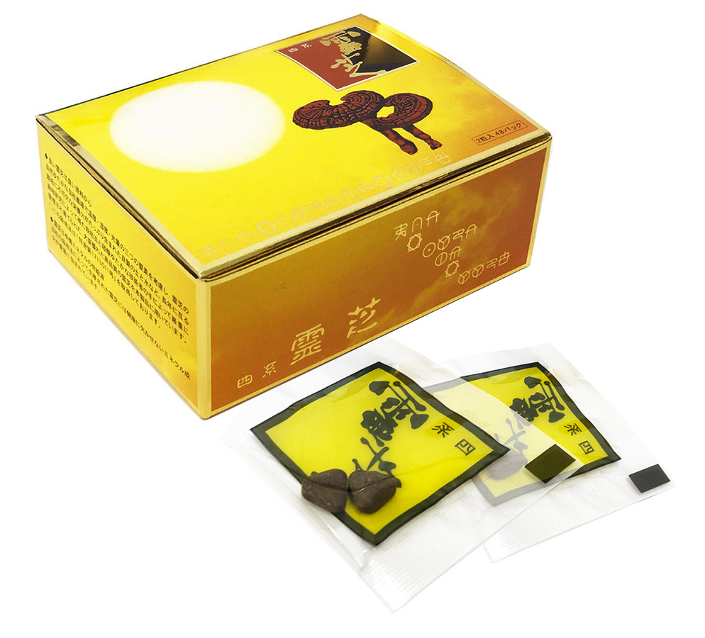 Golden Reishi Экстракт грибов Рейши, таблетки, 96 шт. фото