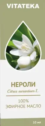Витатека Масло Нероли эфирное, масло эфирное, 10 мл, 1 шт. фото