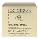 Kora крем-маска против морщин, маска для лица, 50 мл, 1 шт, ночная фото