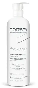 Noreva Psoriane гель успокаивающий очищающий, гель, 500 мл, 1 шт. фото
