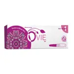 Ovietest Тест на беременность струйный, тест-кассеты, 1 шт. фото