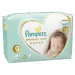 Pampers Premium Care Подгузники детские, р. 0, 30 шт, до 3 кг фото
